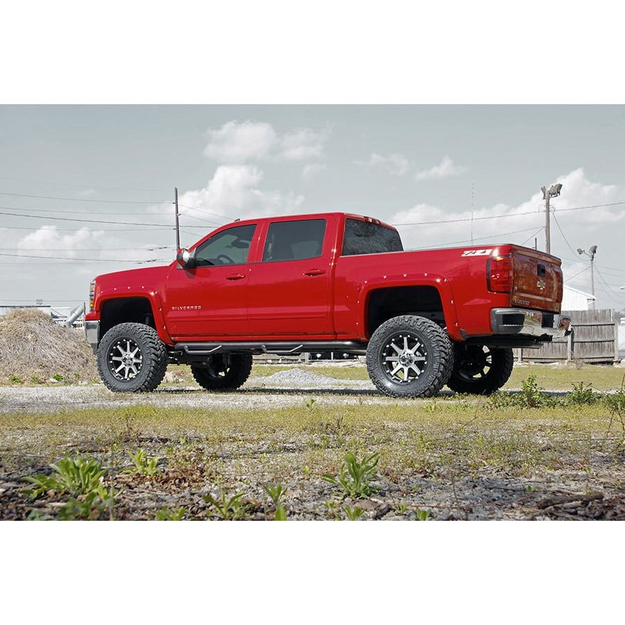 Rough Country Stock Cast Steel 7 Inch Lift Kit I 22840