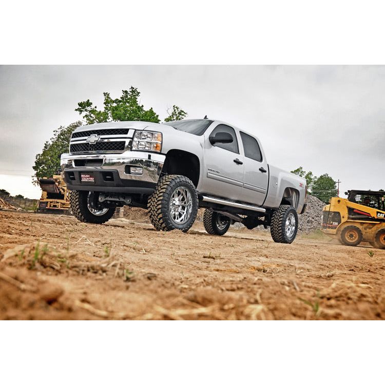 Rough Country M1 Monotube 7.5 Inch Lift Kit I 25340