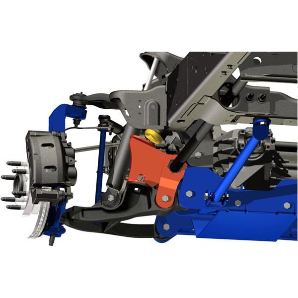 Rough Country M1 Monotube 4 Inch Lift Kit I 25840
