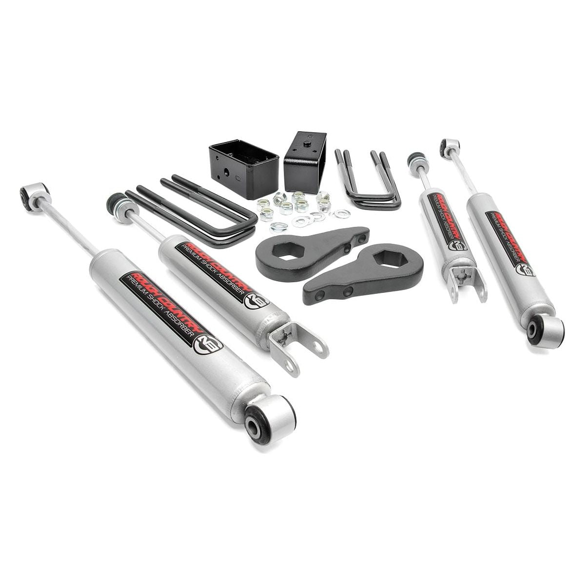 Rough Country M1 Monotube 1.5-2 Inch Lift Kit I 28340