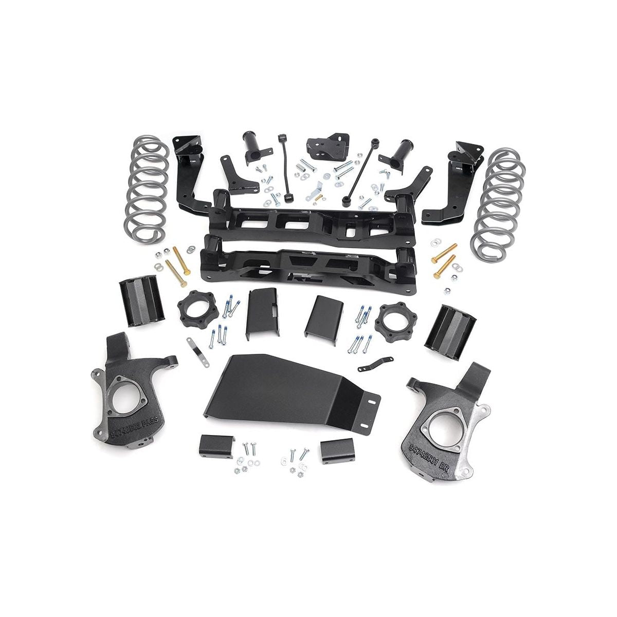 Rough Country No Struts 7 Inch Lift Kit I 28700A