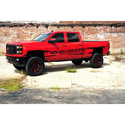 Rough Country M1 Monotube Shocks 7 Inch Lift Kit I 29840