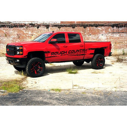 Rough Country M1 Monotube Shocks 7 Inch Lift Kit I 29840