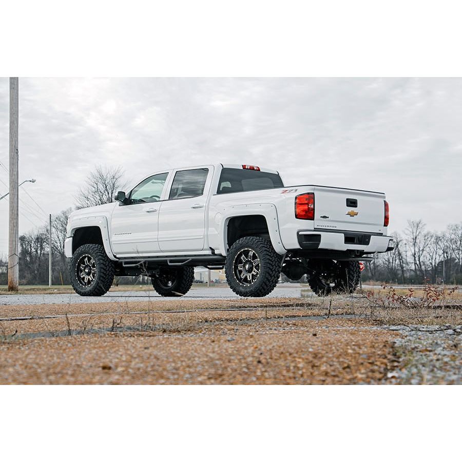 Rough Country M1 Monotube Shocks 7 Inch Lift Kit I 29840