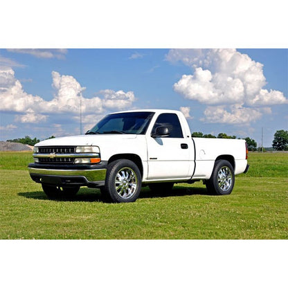 ROUGH COUNTRY 1.5 Inch Leveling Kit | Chevy Silverado & GMC Sierra 1500 2WD (1999-2006 & Classic) | 7599