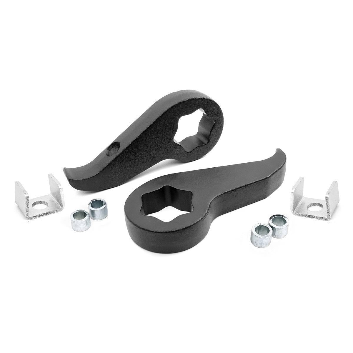 ROUGH COUNTRY 1.5-2 Inch Leveling Kit | Chevy/GMC 2500HD/3500HD (11-19) | 9593