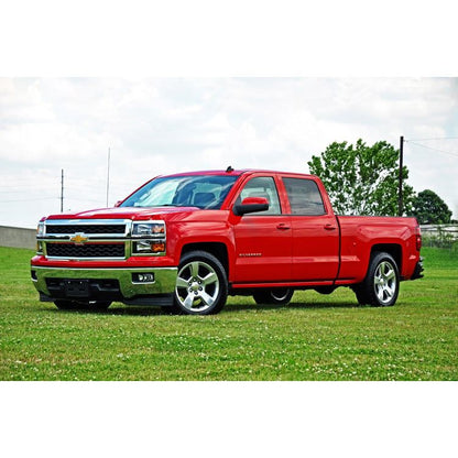 ROUGH COUNTRY Lowering Kit | Str Drop | 2"FR | 4"RR | Chevy/GMC 1500 (07-15) | 72330