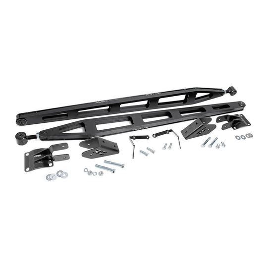 ROUGH COUNTRY Traction Bar Kit | Chevy Silverado & GMC Sierra 2500HD/3500HD 4WD (2011-2019) | 11001
