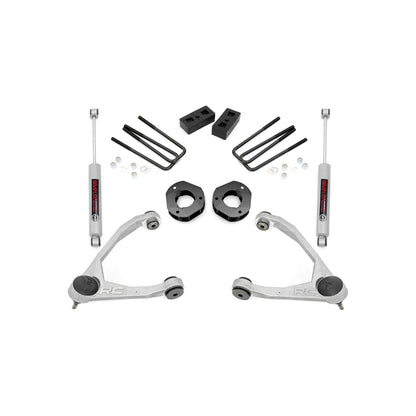 Rough Country N3 Shocks 3.5 Inch Lift Kit I 19831
