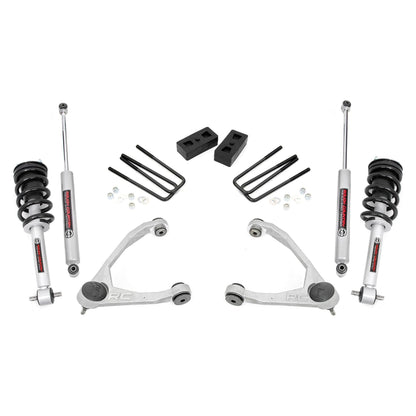 Rough Country N3 Shocks 3.5 Inch Lift Kit I 198.23