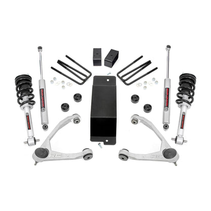 Rough Country N3 Shocks 3.5 Inch Lift Kit I 27731