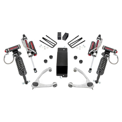 Rough Country Vertex Adjustable Shocks 3.5 Inch Lift Kit I 19450