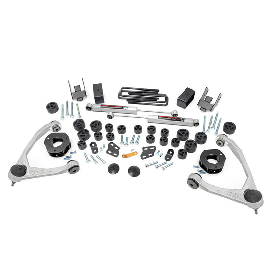 ROUGH COUNTRY 4.75 Inch Lift Kit | Combo | Chevy/GMC 1500 2WD (07-13) | 254.2