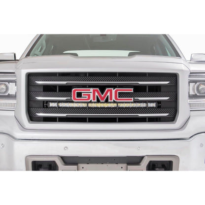 ROUGH COUNTRY 30 Inch Chrome Series LED Light Bar | Curved | Single Row | 72730
