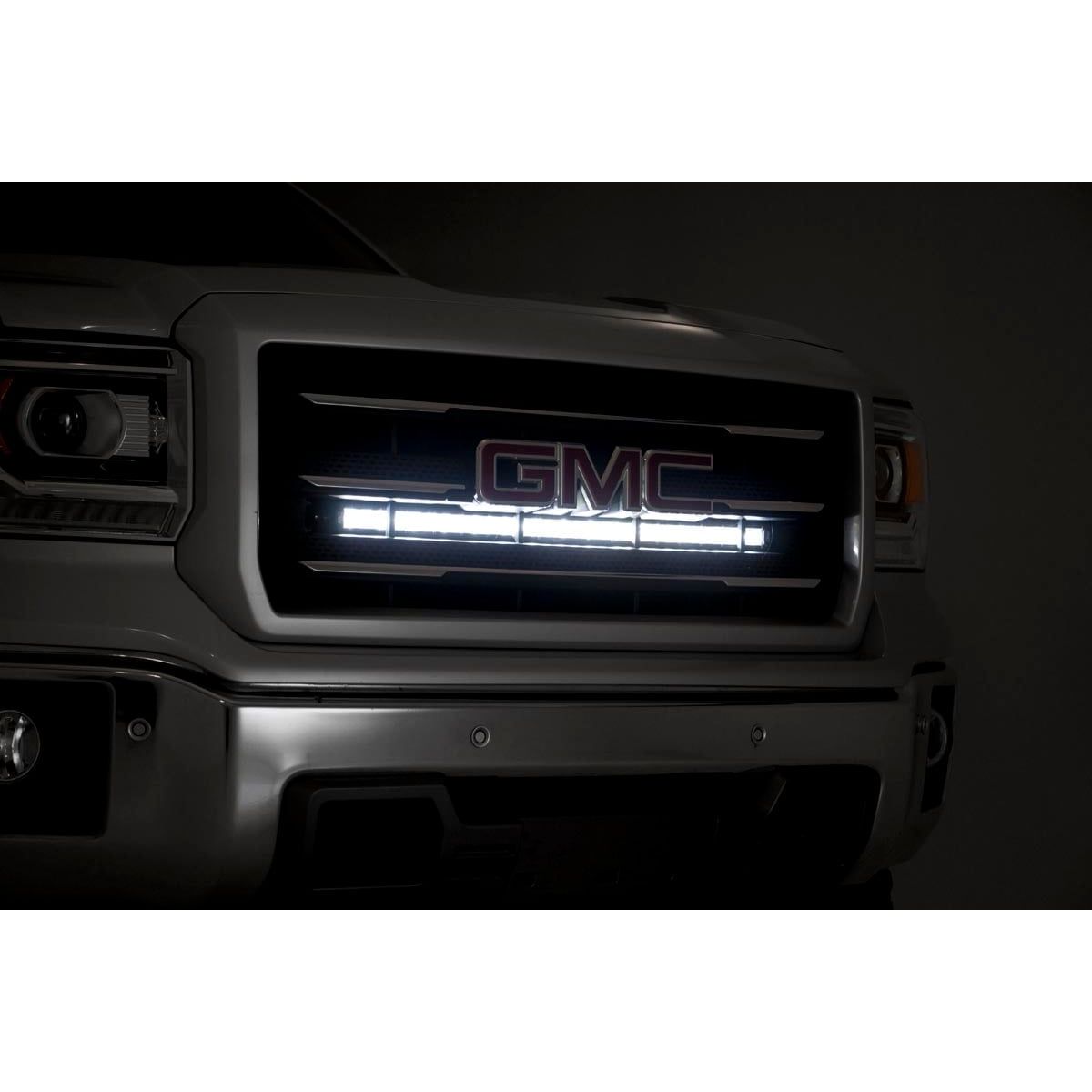 ROUGH COUNTRY 30 Inch Chrome Series LED Light Bar | Curved | Single Row | 72730