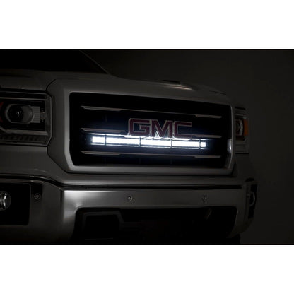 ROUGH COUNTRY 30 Inch Chrome Series LED Light Bar | Curved | Single Row | 72730