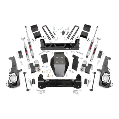 Rough Country Premium N3 5 Inch Lift Kit I 10230A
