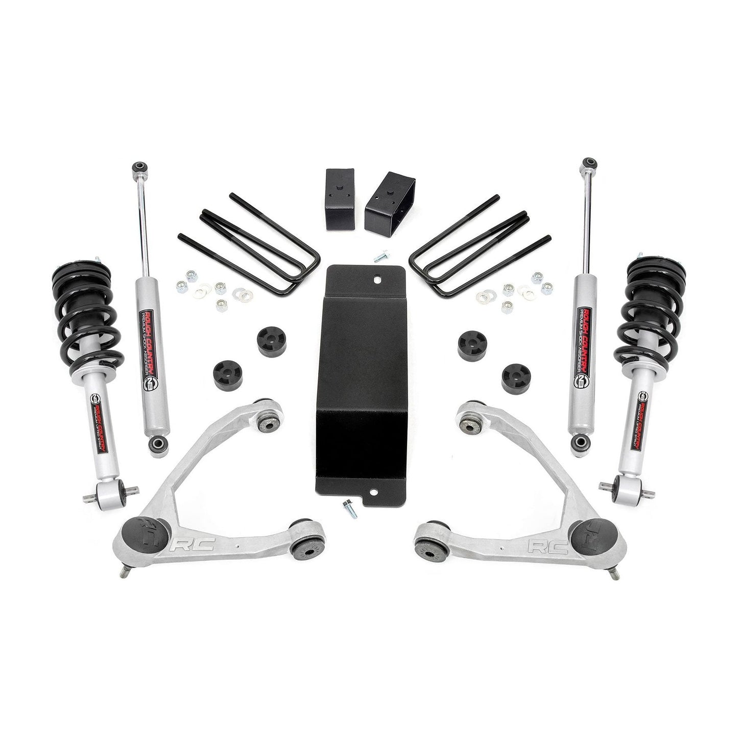 Rough Country N3 Shocks 3.5 Inch Lift Kit I 19432