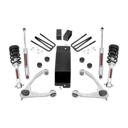 Rough Country N3 Shocks 3.5 Inch Lift Kit I 19432