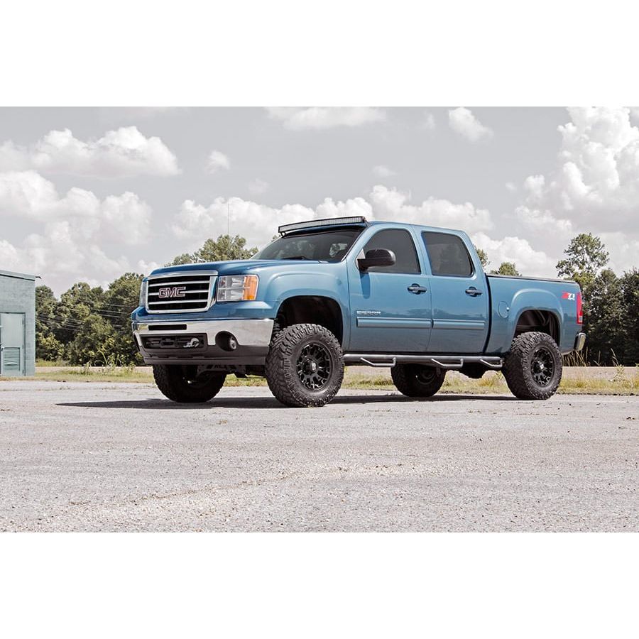 ROUGH COUNTRY Rear Wheel Well Liners | GMC Sierra 1500 (07-13)/Sierra 2500 HD (07-10)  | 4208