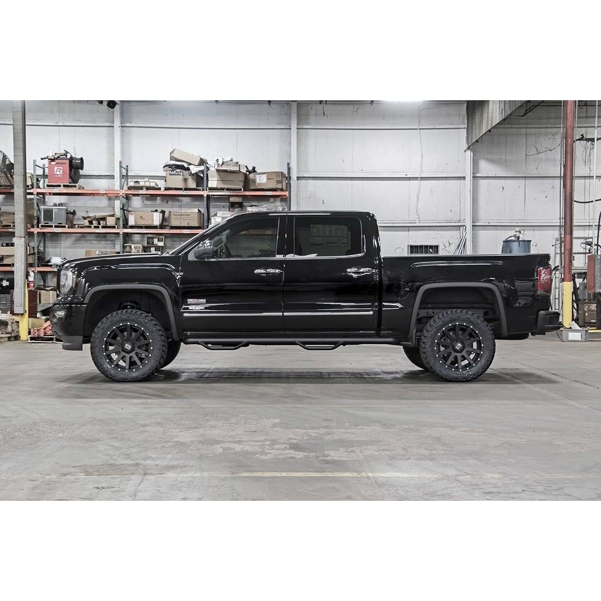 Rough Country M1 Monotube Shocks 3.5 Inch Lift Kit I 24640