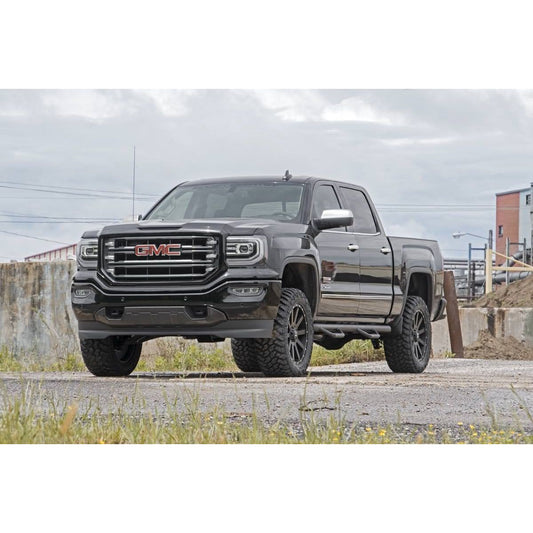 ROUGH COUNTRY 3.5 Inch Lift Kit | Forged UCA | Vertex/V2 | Chevy/GMC 1500 (07-16) | 19457RED