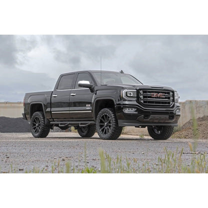 Rough Country M1 Monotube Shocks 3.5 Inch Lift Kit I 27740RED