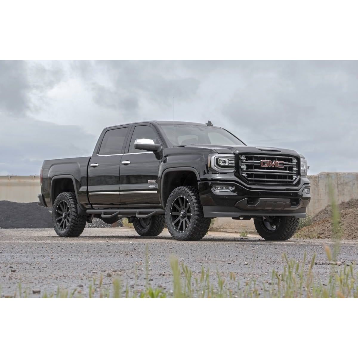 Rough Country N3 Shocks 3.5 Inch Lift Kit I 198.23RED