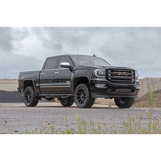 Rough Country N3 Shocks 3.5 Inch Lift Kit I 27731RED