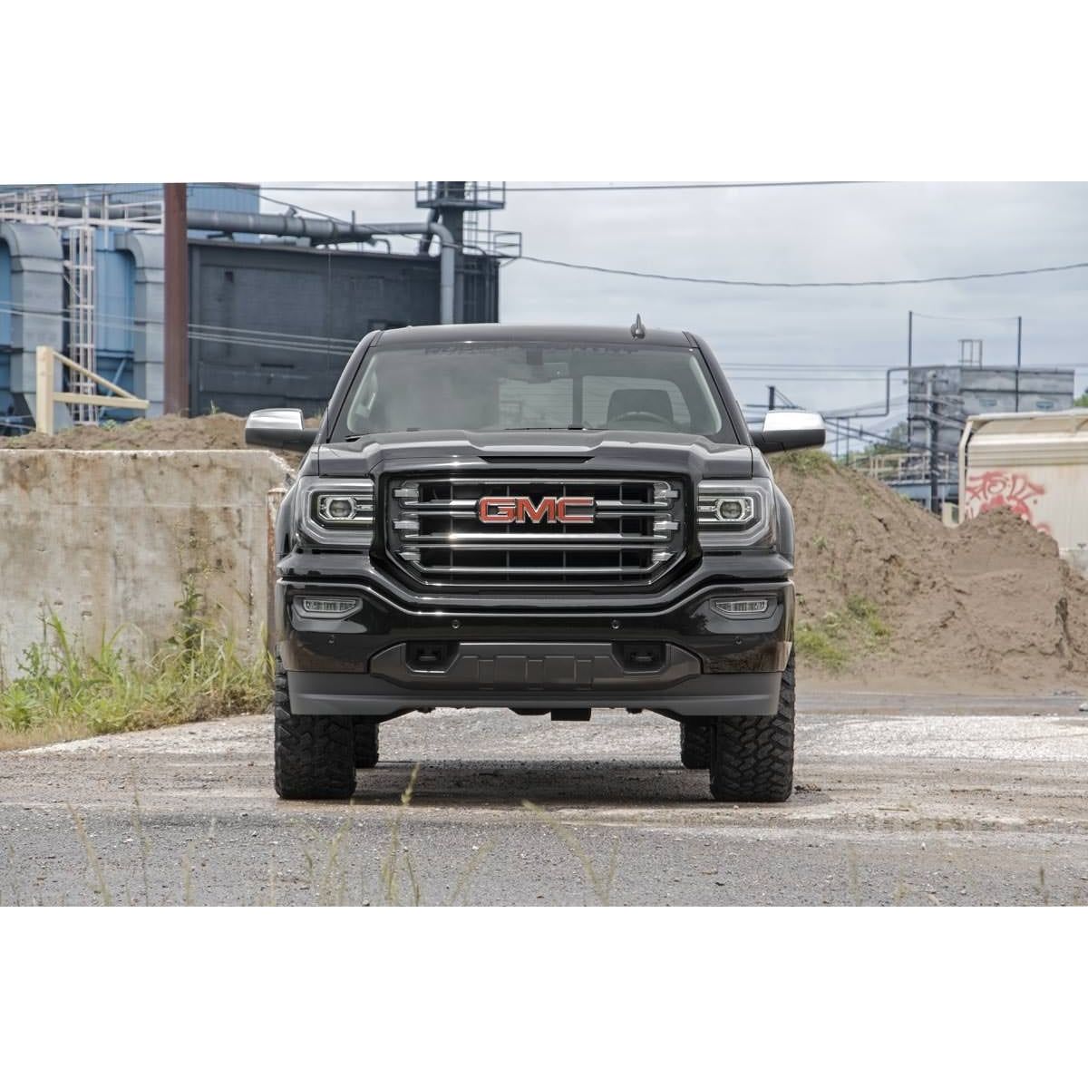 Rough Country M1 Monotube Shocks 3.5 Inch Lift Kit I 19840RED