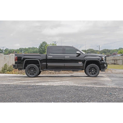 Rough Country M1 Monotube Shocks 3.5 Inch Lift Kit I 19440RED