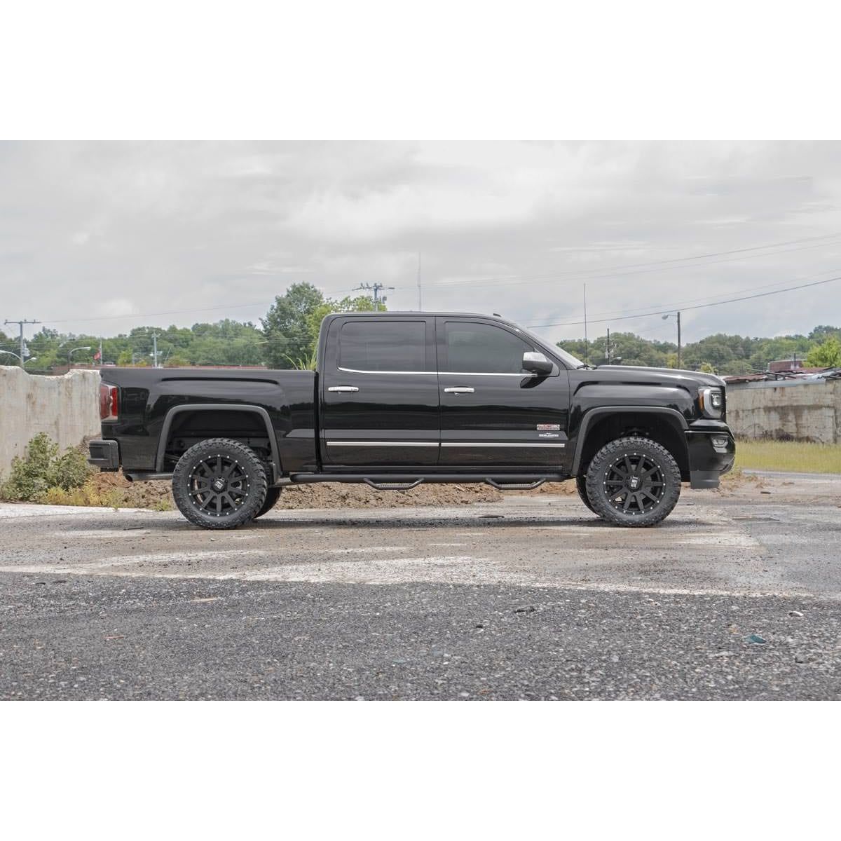 Rough Country N3 Shocks 3.5 Inch Lift Kit I 19431ARED