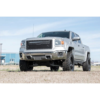 ROUGH COUNTRY LED Light Kit | Fog Mount | 2" Black Pair | GMC Sierra 1500 2WD/4WD (14-15) | 70689