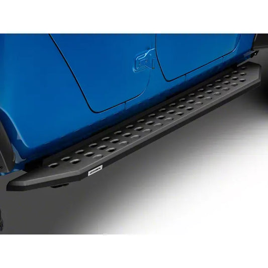 Go Rhino RB20 Textured Black Running Boards Fits JT GLADIATOR 2020-2025 | 69451687PC