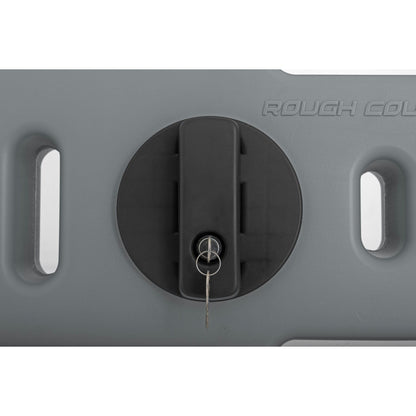 ROUGH COUNTRY 10L Fluid Container w/ Locker - Gray | 99062A