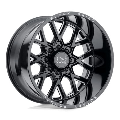 Black Rhino Hard Alloys GRIMLOCK GLOSS BLACK & MILLED