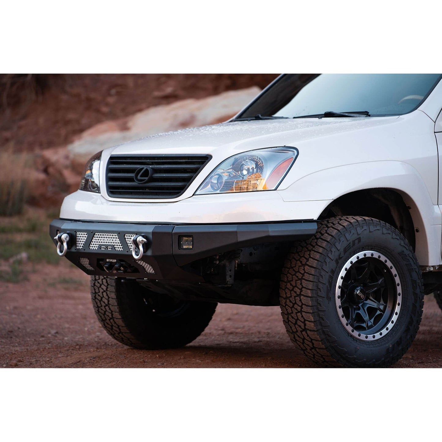 DV8 Off-Road 2003-2009 Lexus GX 470 | MTO Series Winch Front Bumper C3| FBGX-02