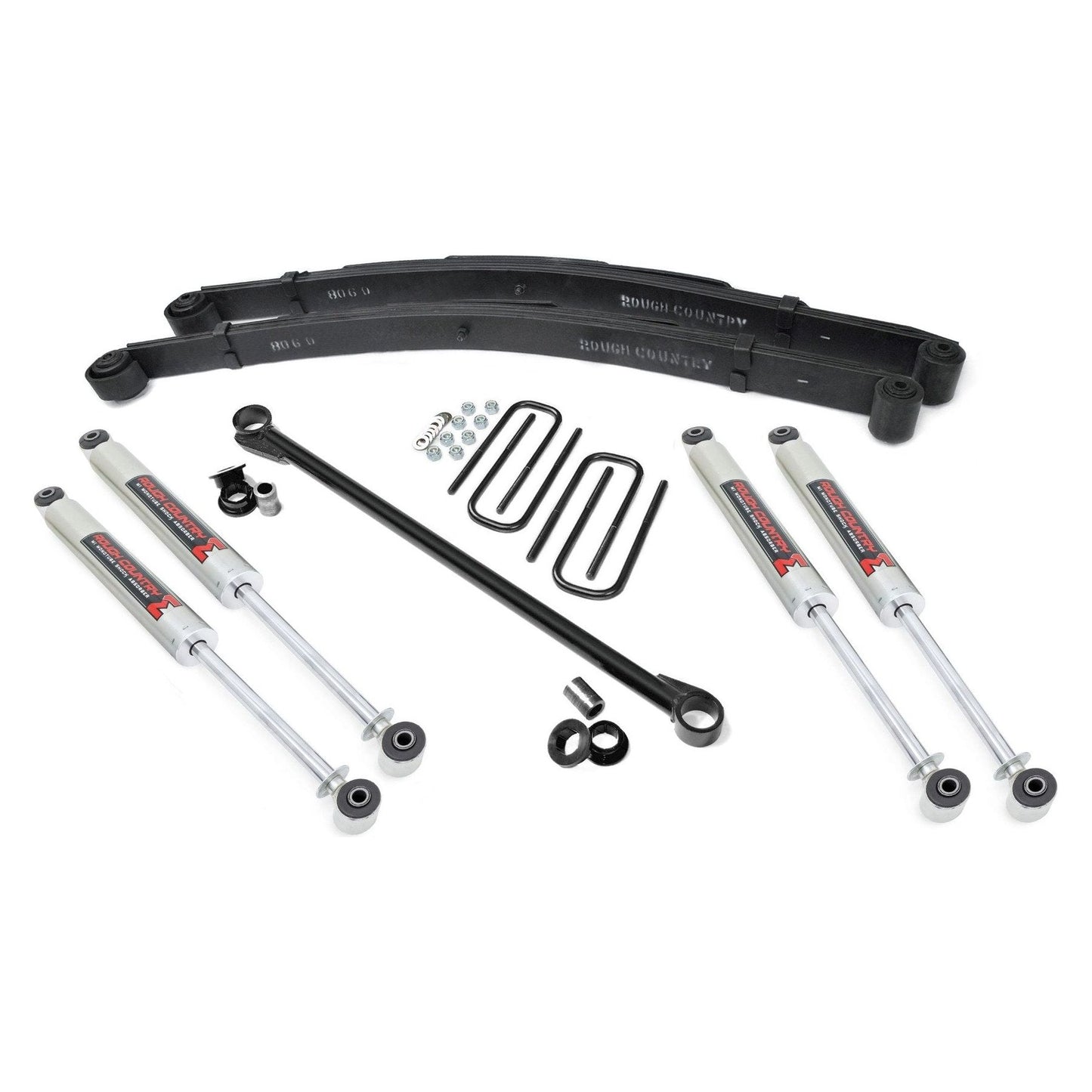 Rough Country M1 Monotube 2.5 Inch Leveling Kit I 48940