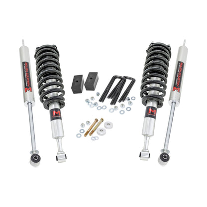 Rough Country M1 Struts w/M1 Rear Shocks 3 Inch Lift Kit I 74540