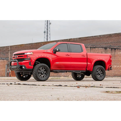 ROUGH COUNTRY Rivet Kit for Fender Flares | Black | 10015