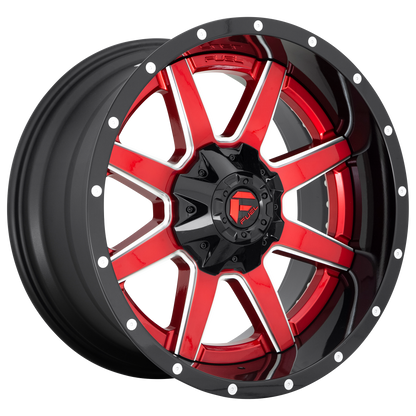 Fuel 1PC D250 MAVERICK GLOSS RED