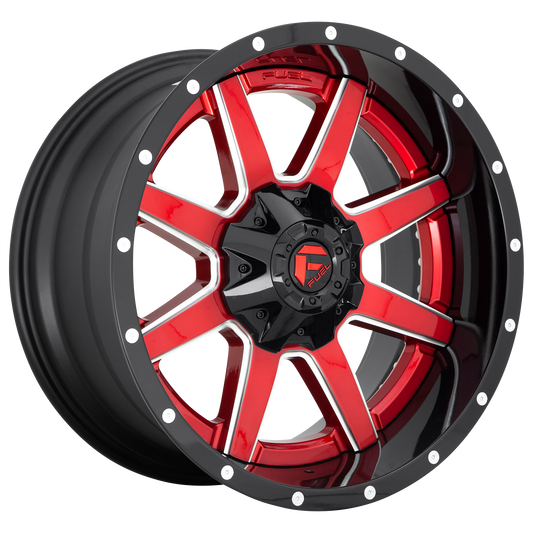 Fuel 1PC D250 MAVERICK GLOSS RED