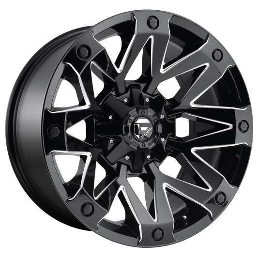 Fuel 1PC D555 AMBUSH GLOSS BLACK MILLED