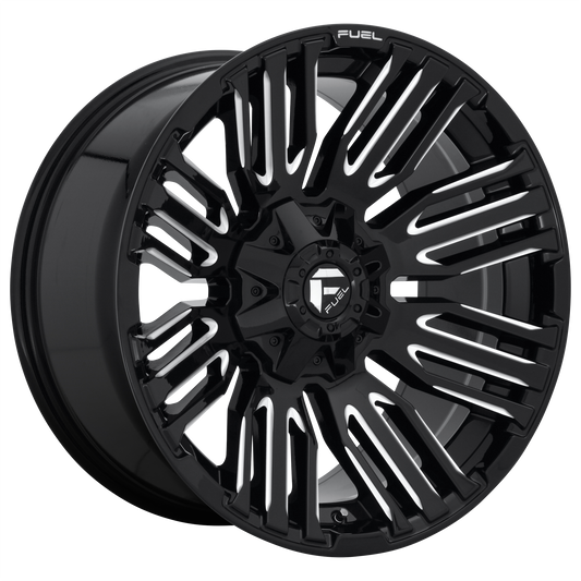 Fuel 1PC D649 SCHISM GLOSS BLACK MILLED