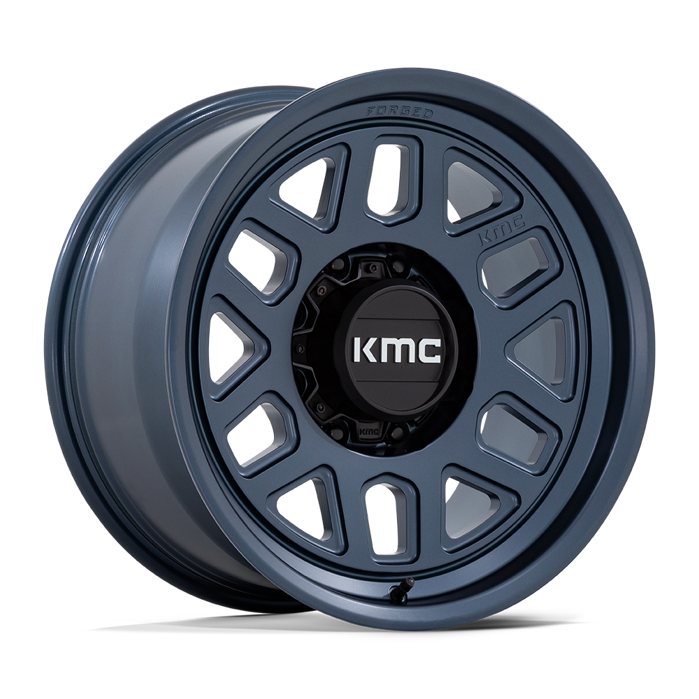 KMC KM451 MESA FORGED MONOBLOCK METALLIC BLUE