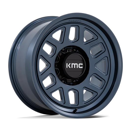 KMC KM451 MESA FORGED MONOBLOCK METALLIC BLUE