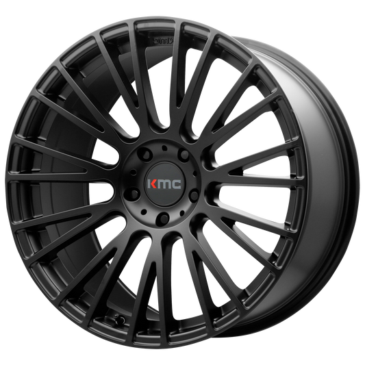 KMC KM706 IMPACT SATIN BLACK