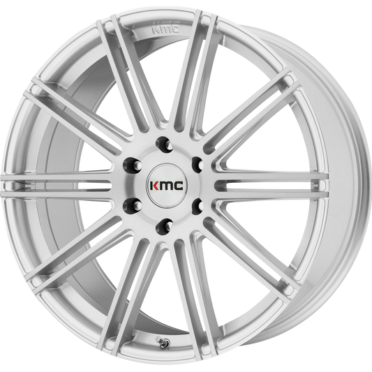 KMC KM707 CHANNEL BRUSHED SILVER KM70722962430