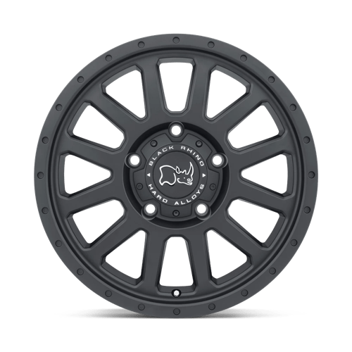 Black Rhino Hard Alloys HAVASU MATTE BLACK