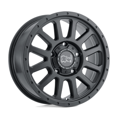 Black Rhino Hard Alloys HAVASU MATTE BLACK